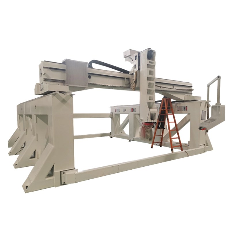2030 Gantry Moving 5 Axis Cnc Router